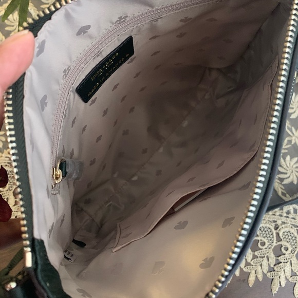 New Kate spade dark green crossbody - Picture 4 of 8
